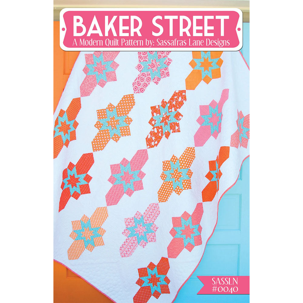 Baker Street Quilt Pattern image # 104444