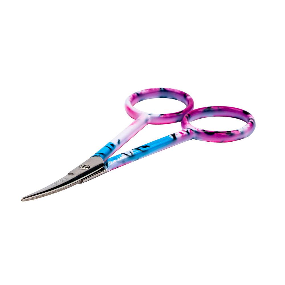 Singer 4" Graffiti Embroidery Scissors, Curved Tip image # 77166