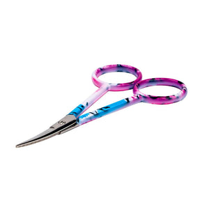 Singer 4" Graffiti Embroidery Scissors, Curved Tip image # 77166