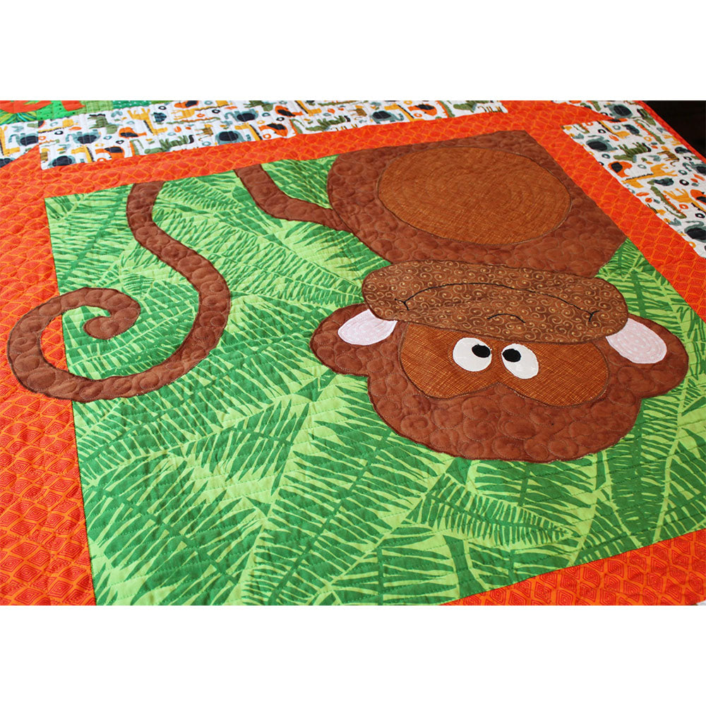 Sammy's Safari Quilt Pattern image # 104903