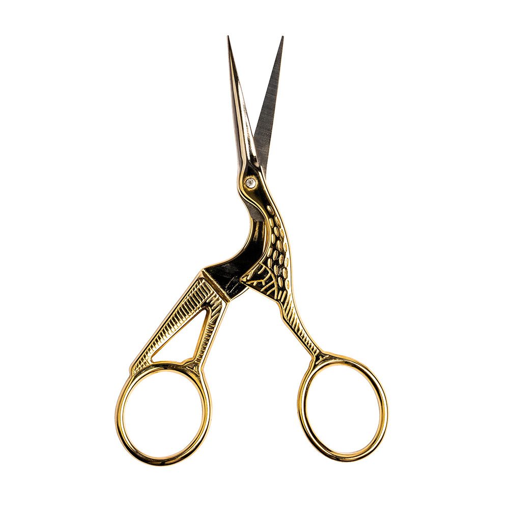 Singer Gold Stork 4-1/2" Scissors image # 77157