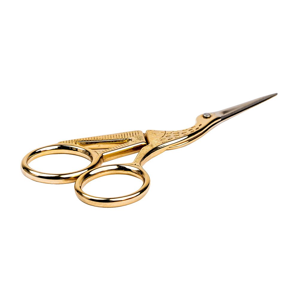 Singer Gold Stork 4-1/2" Scissors image # 77158