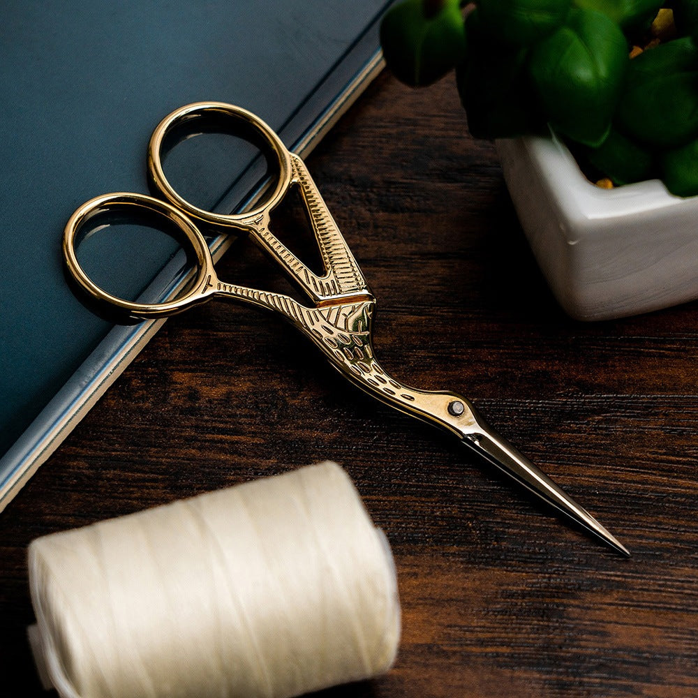 Singer Gold Stork 4-1/2" Scissors image # 77159