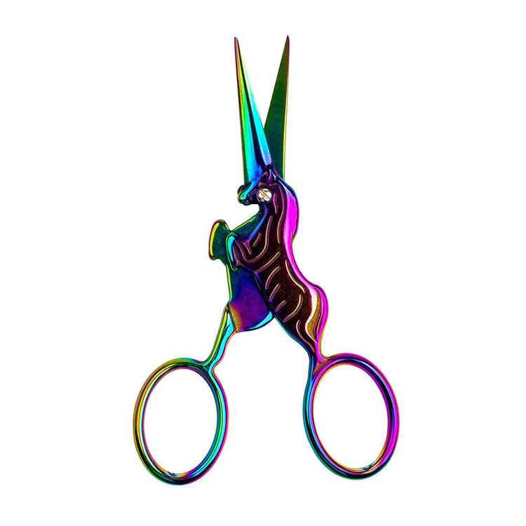 Singer 4" Unicorn Spectrum Coated Scissors image # 77152