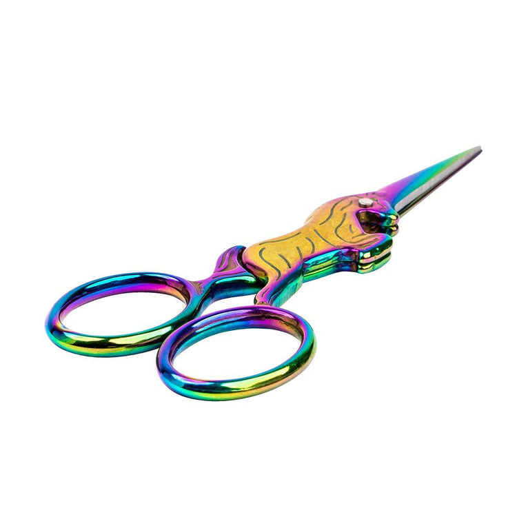Singer 4" Unicorn Spectrum Coated Scissors image # 77153