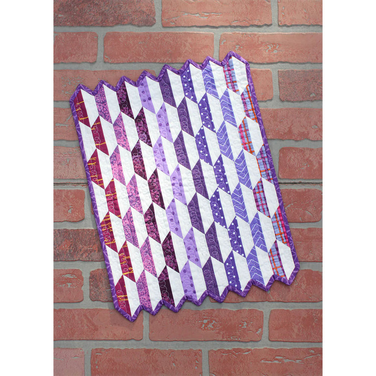 Mini Canyon Boulevard Mini Quilt Pattern