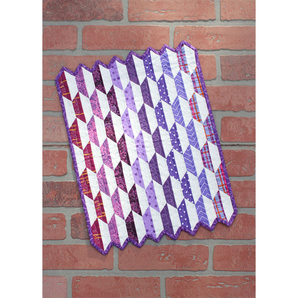 Mini Canyon Boulevard Mini Quilt Pattern image # 104073