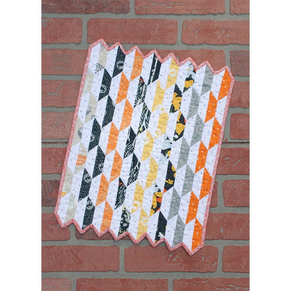 Mini Canyon Boulevard Mini Quilt Pattern image # 104074