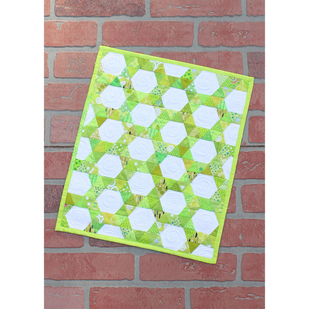 Mini Wynkoop Court Mini Quilt Pattern image # 104326