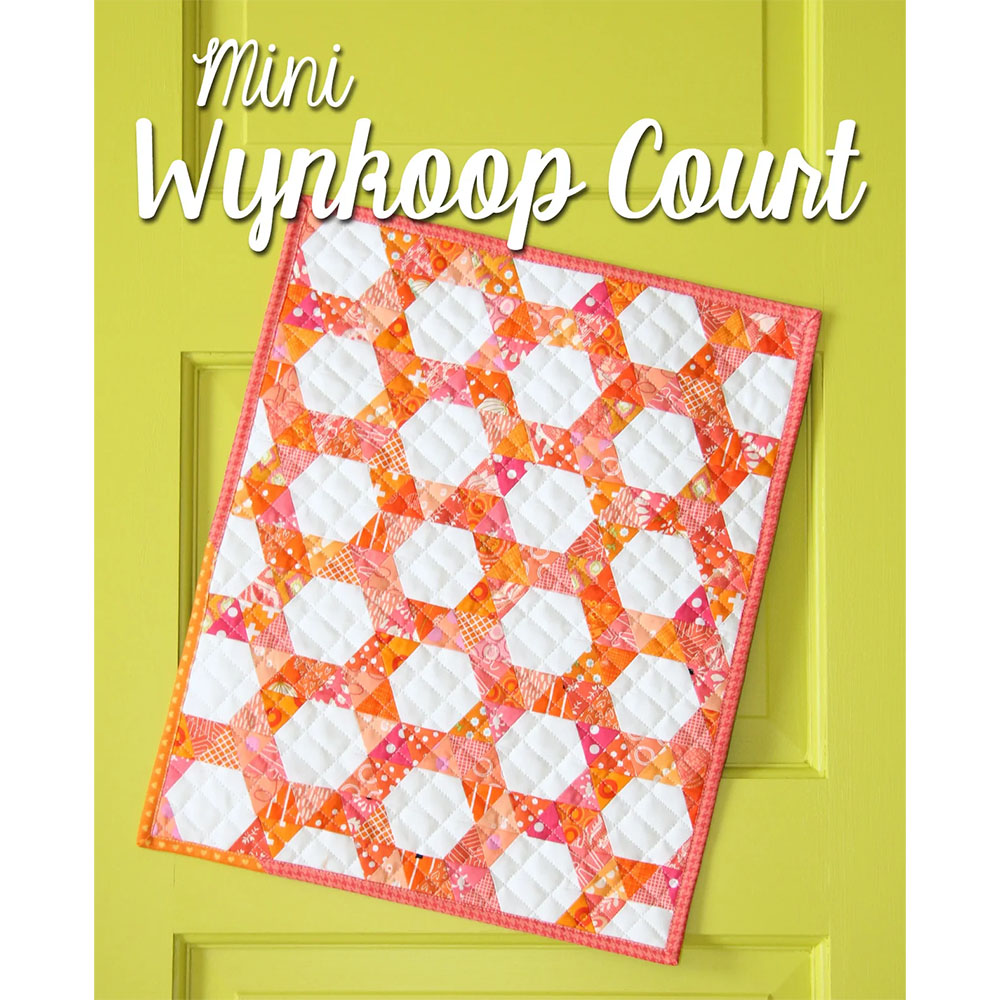 Mini Wynkoop Court Mini Quilt Pattern image # 104327