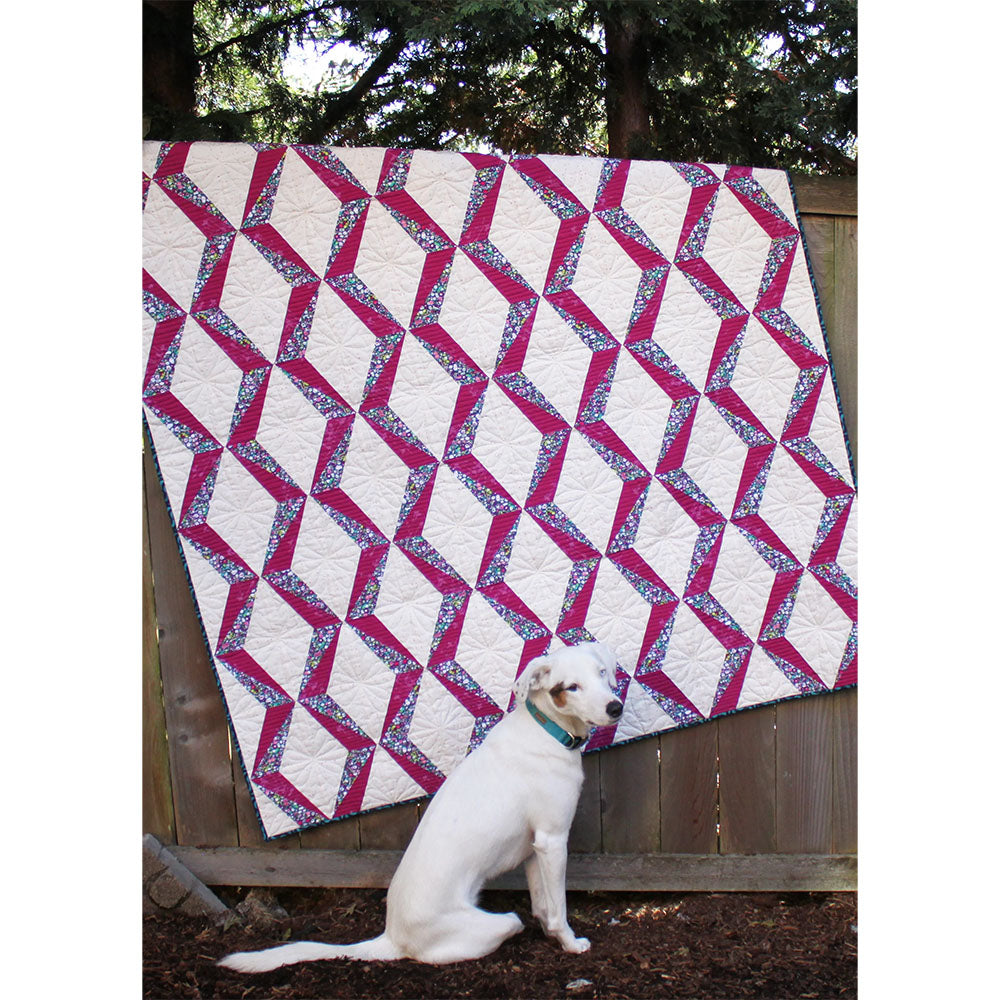 Quadrant Court Quilt Pattern image # 104892