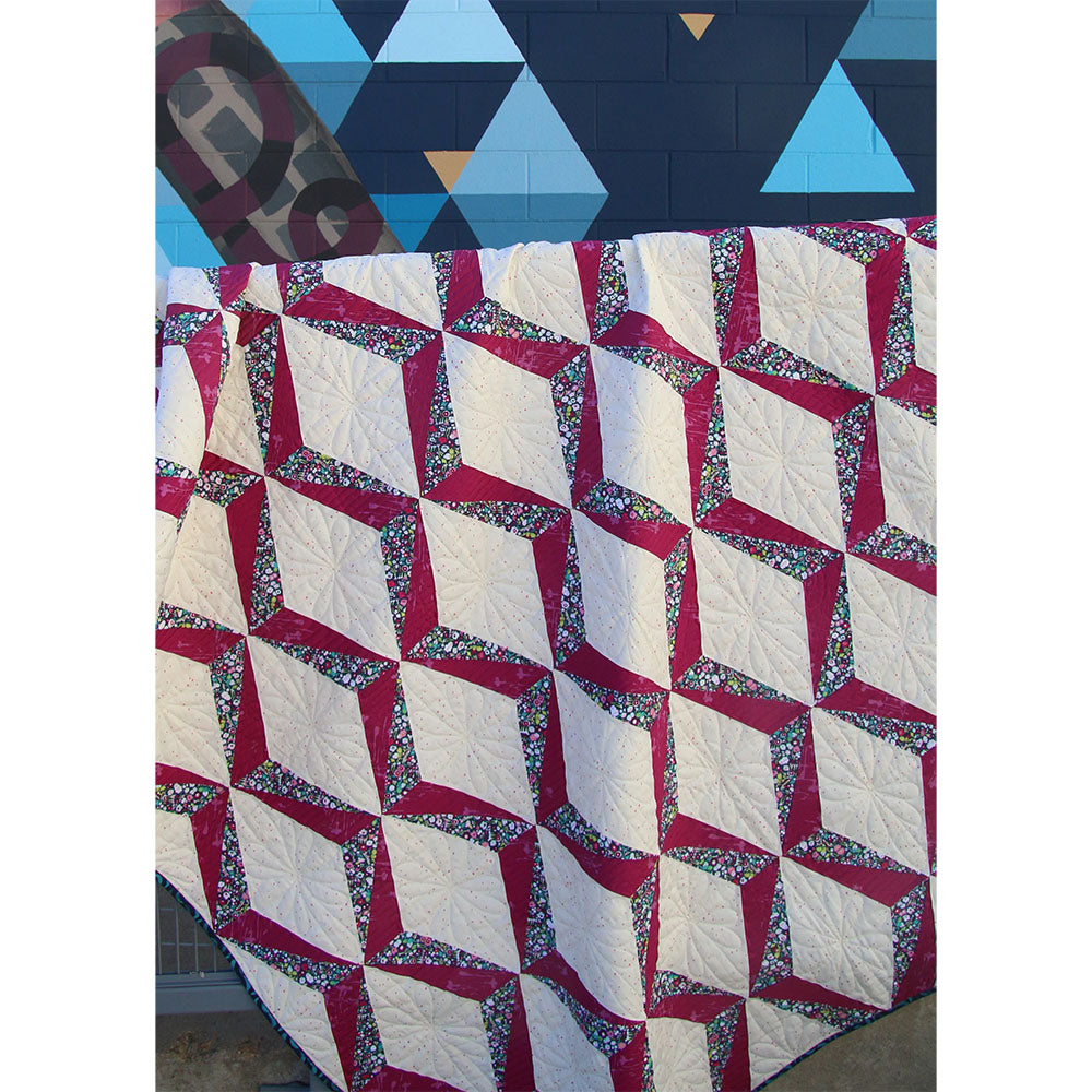 Quadrant Court Quilt Pattern image # 104893