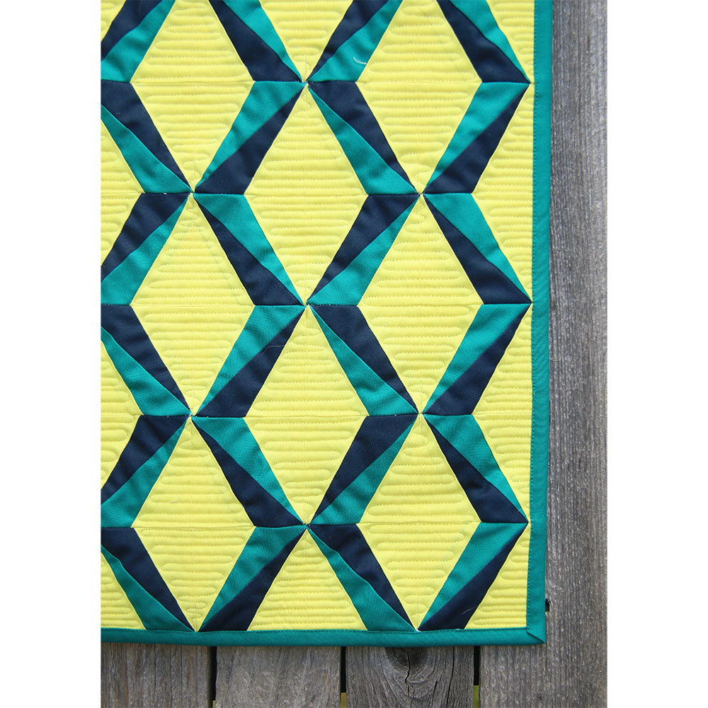 Quadrant Court Quilt Pattern image # 104894
