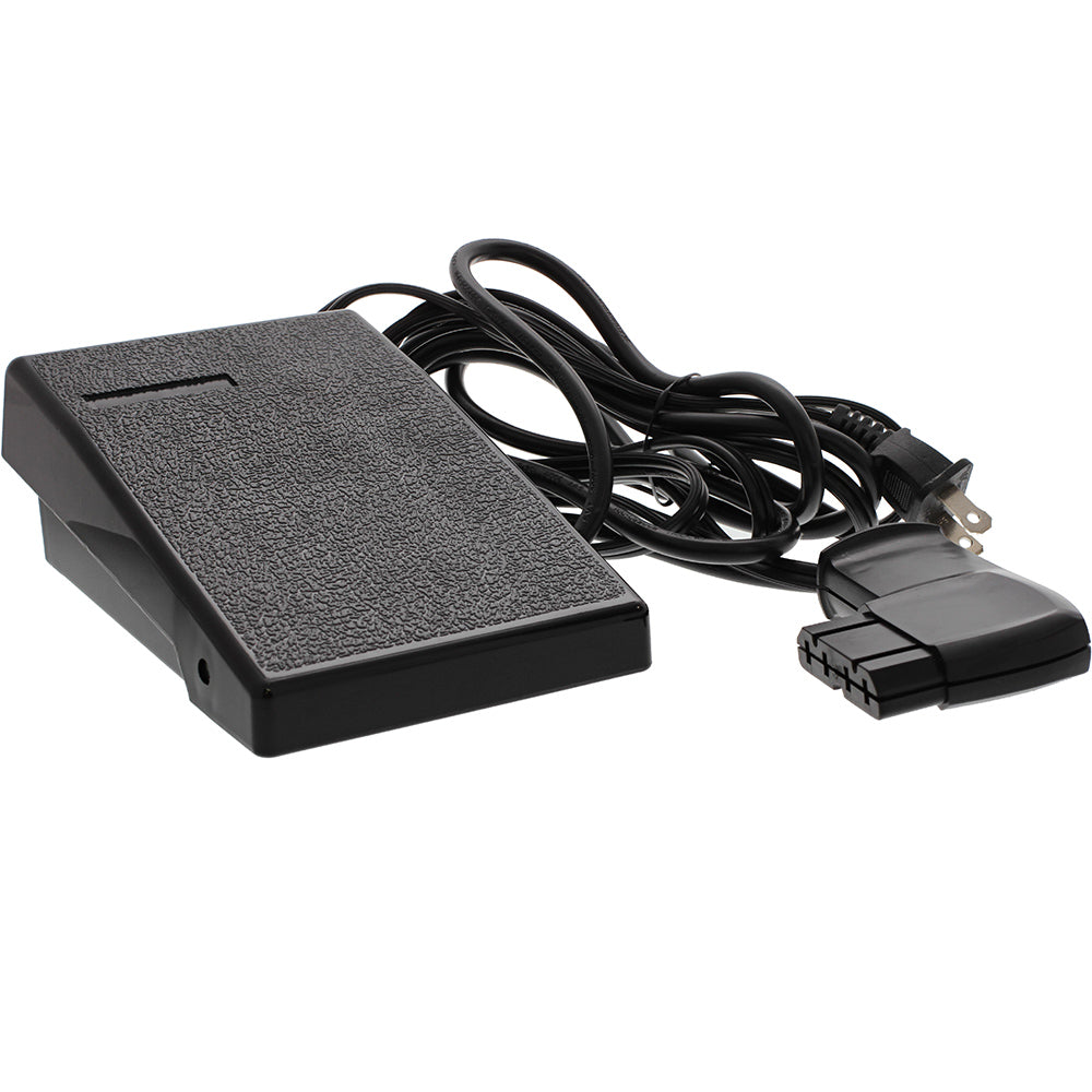 Foot Control w/  Cord (110/120V), Bernina #0049307001R image # 57807