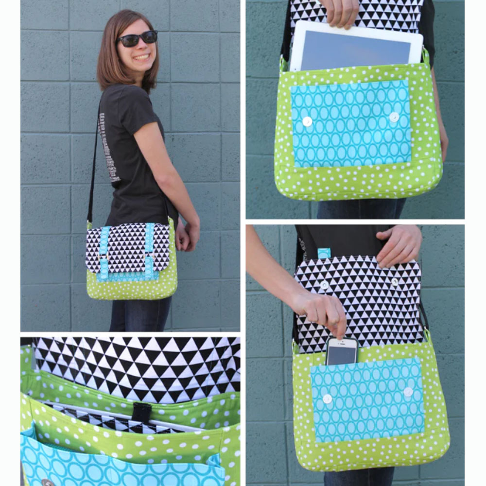 Shelby Satchel Pattern image # 105334