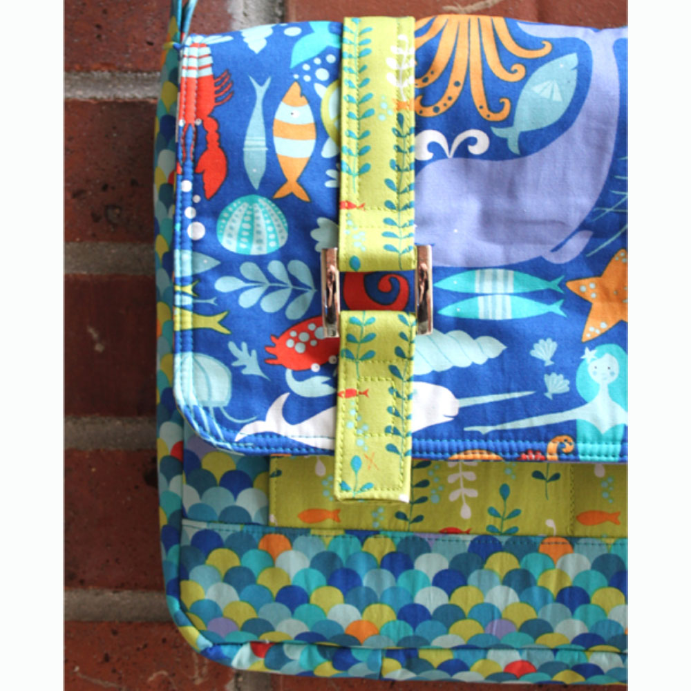 Shelby Satchel Pattern image # 105336