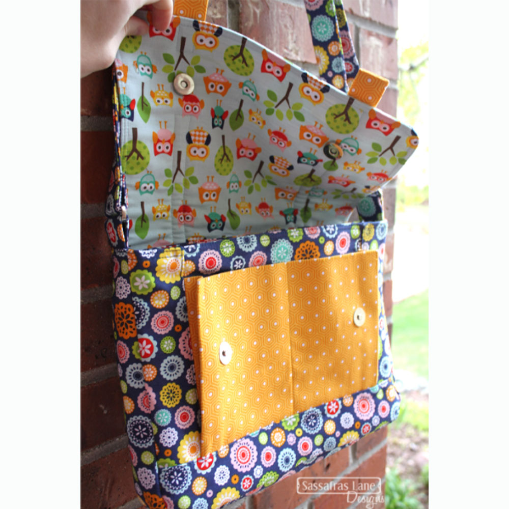 Shelby Satchel Pattern image # 105339