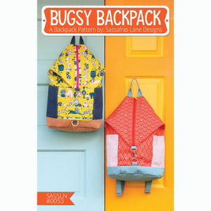 Bugsy Backpack Pattern image # 105130