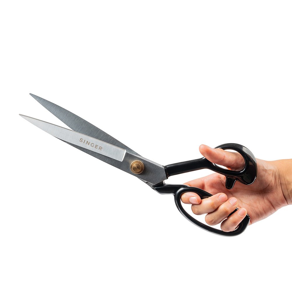Singer 12" Chrome ProSeries Tailor Scissors image # 77401