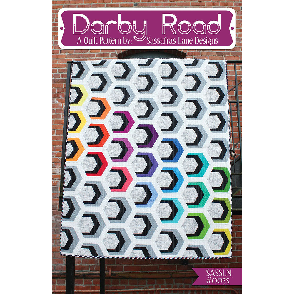 Darby Road Quilt Pattern image # 104501