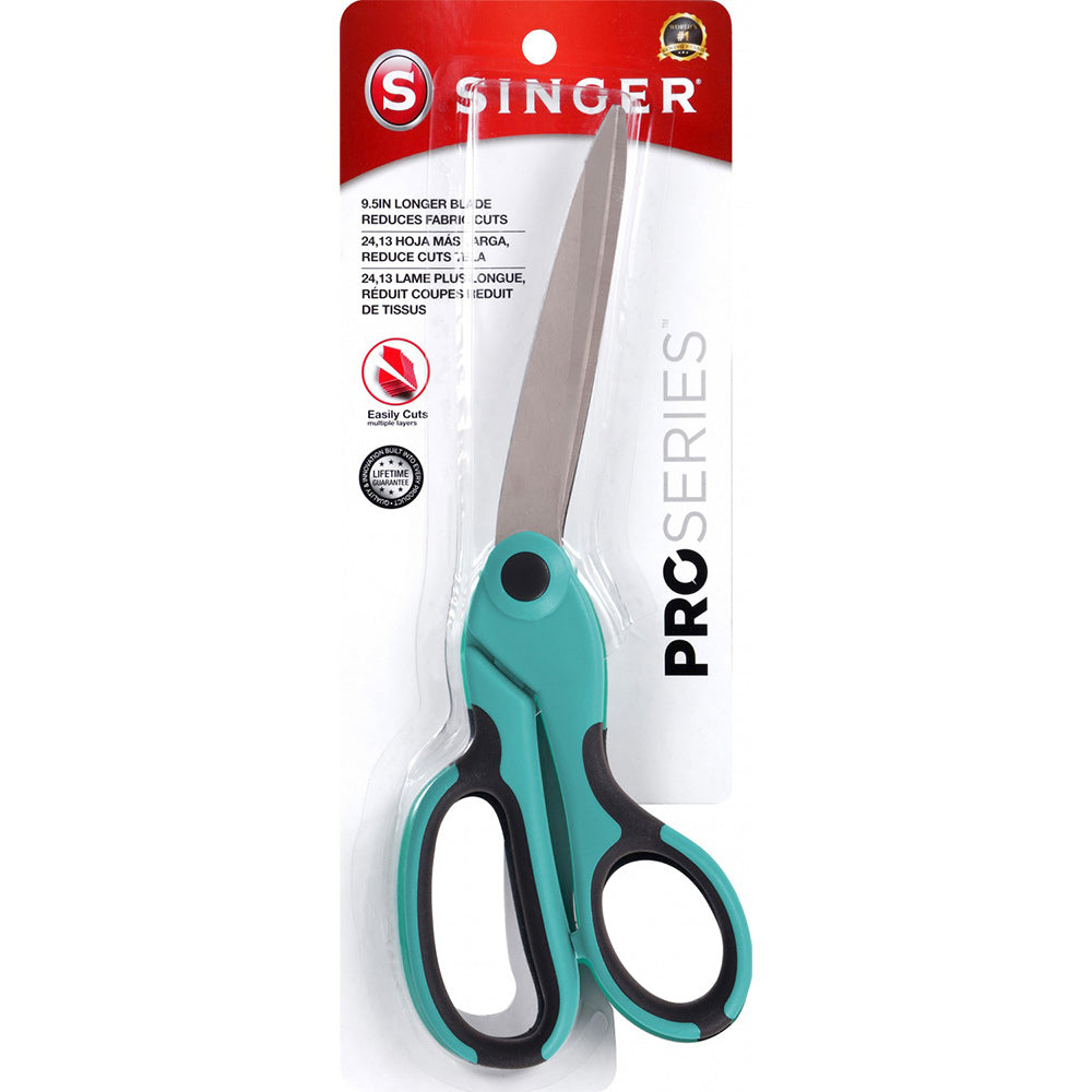 Singer 9-1/2" ProSeries Bent Fabric Shears image # 76442