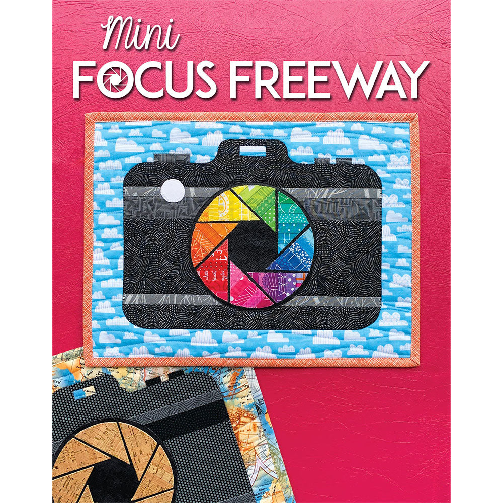 Mini Focus Freeway Mini Quilt Pattern image # 104112