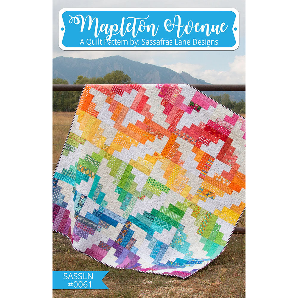 Mapleton Avenue Quilt Pattern