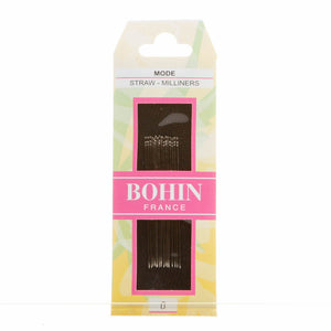 Bohin Mode Straw Milliners Needles (15pk) image # 62546