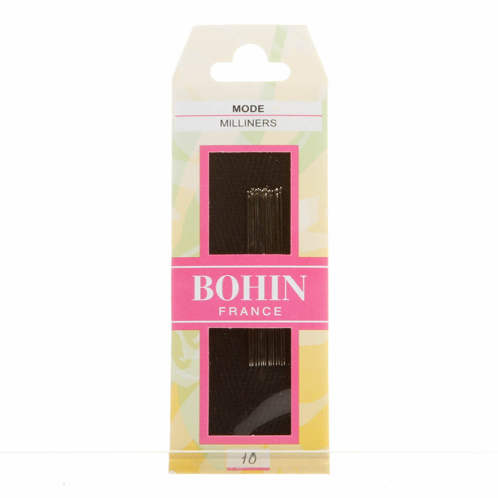 Bohin Mode Straw Milliners Needles (15pk) image # 62545
