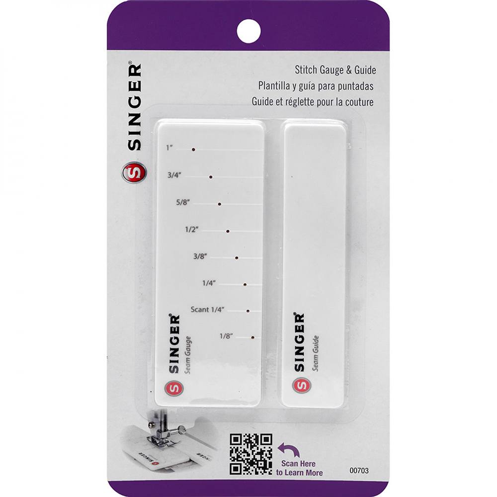 Singer Sewing Machine Stitch Gauge & Guide image # 69030