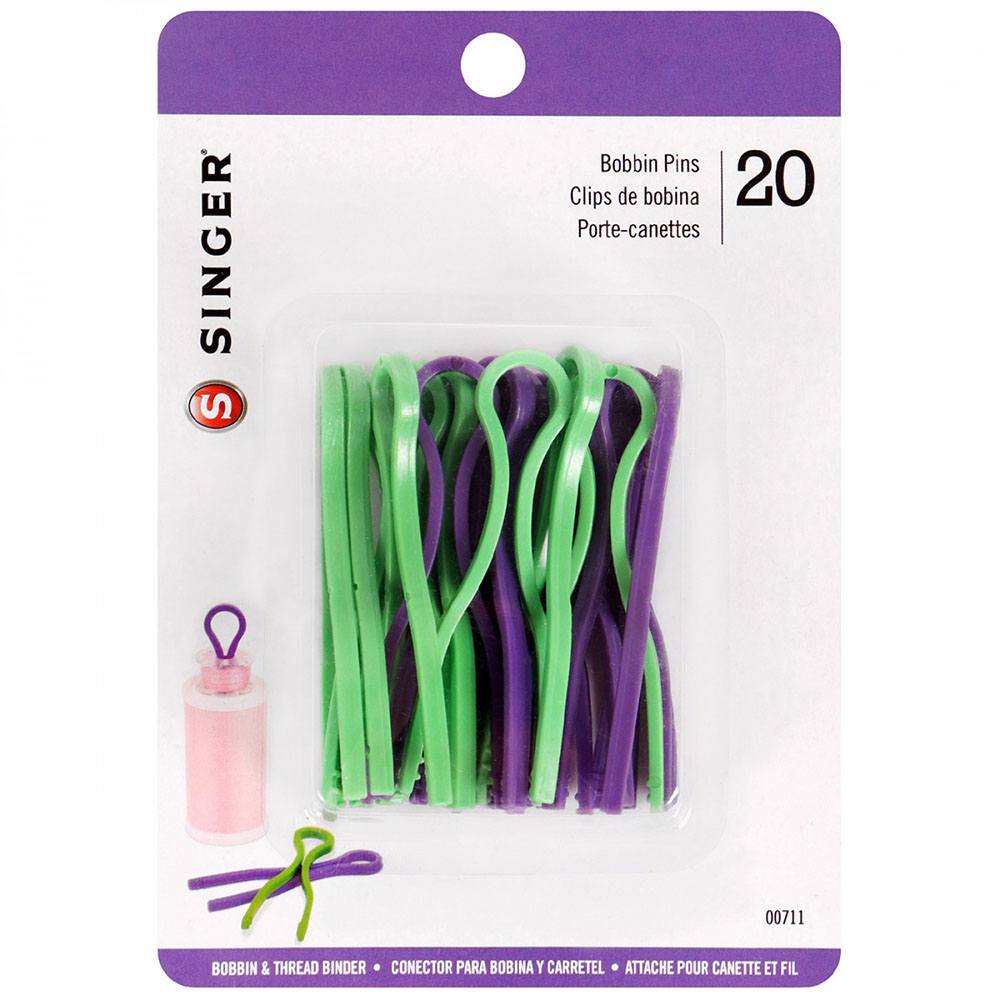 Bobbin Pins (20pk), Singer image # 69188