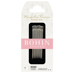 Bohin Crewel Embroidery Needles 15pk image # 103252