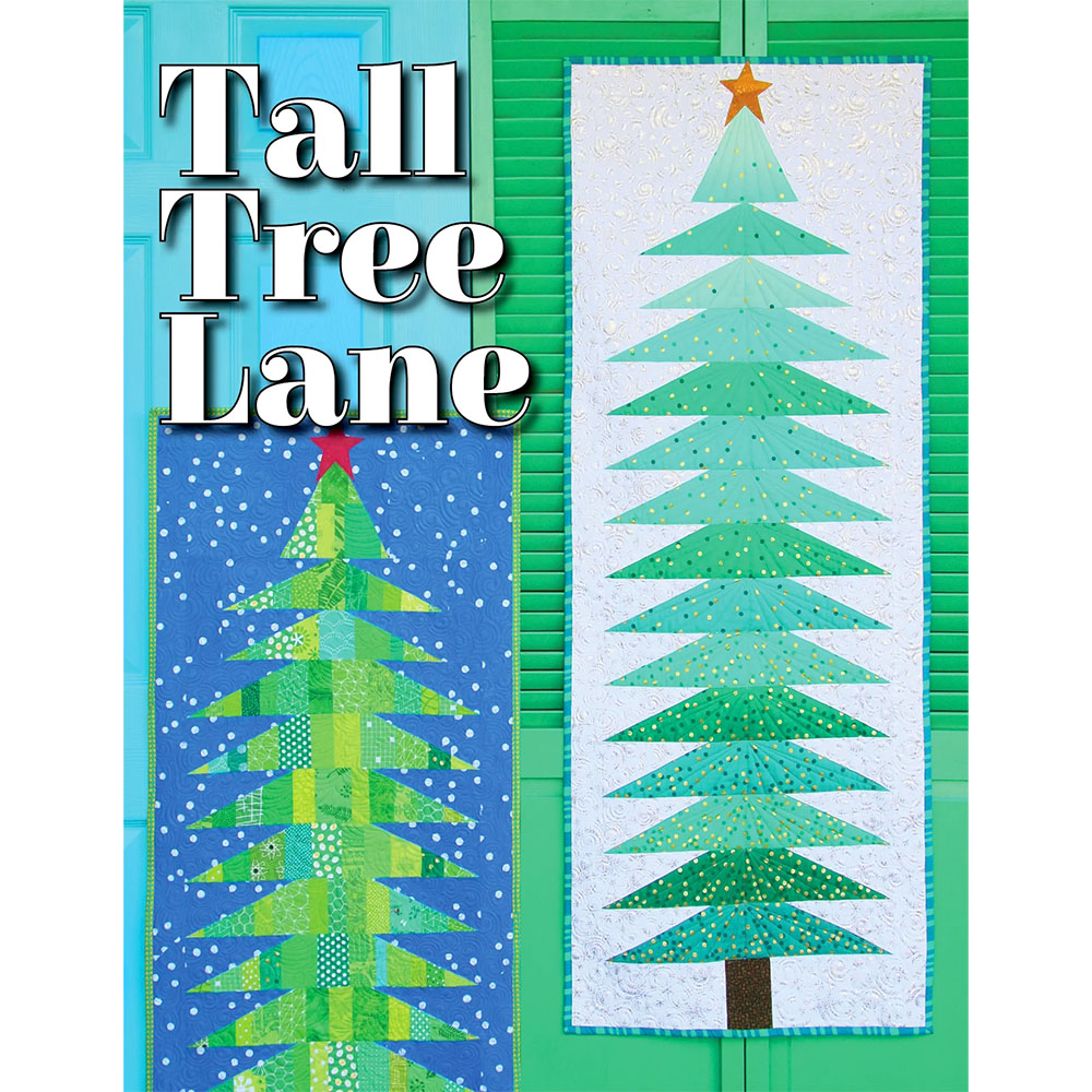 Tall Tree Lane Wall Hanging Pattern image # 104911