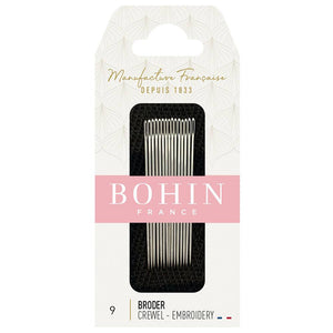 Bohin Crewel Embroidery Needles 15pk image # 103254