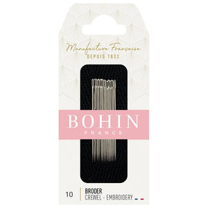Bohin Crewel Embroidery Needles 15pk image # 103256