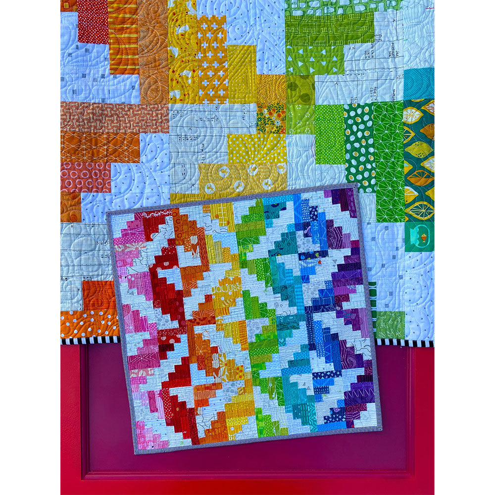 Mini Mapleton Avenue Mini Quilt Pattern image # 104113