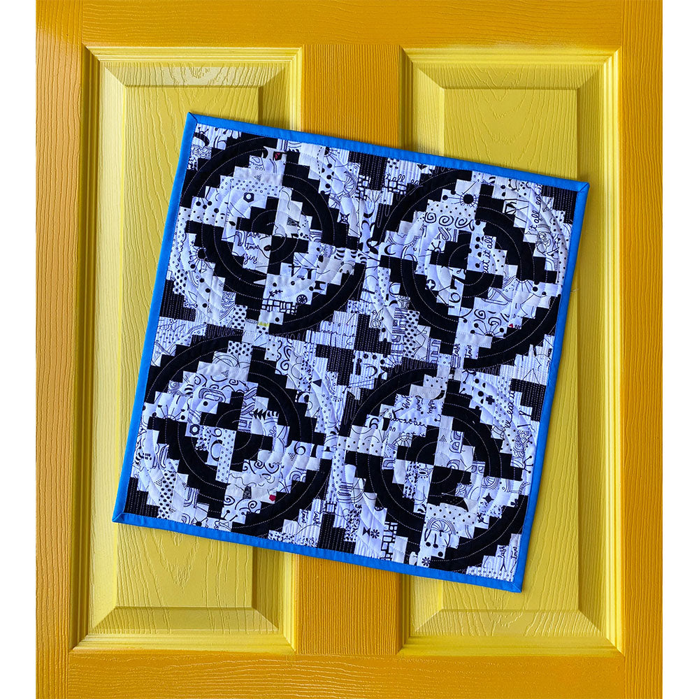 Mini Mapleton Avenue Mini Quilt Pattern image # 104115