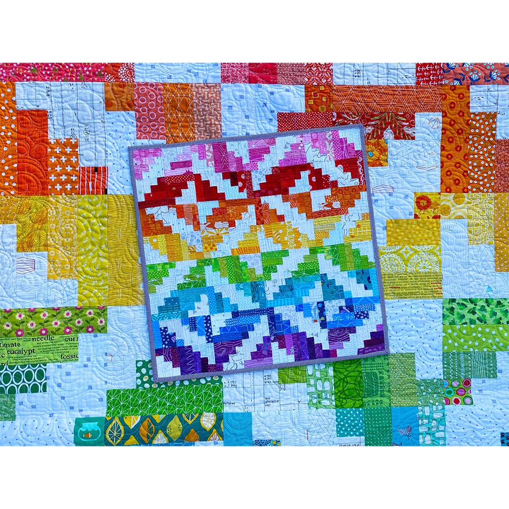 Mini Mapleton Avenue Mini Quilt Pattern image # 104117