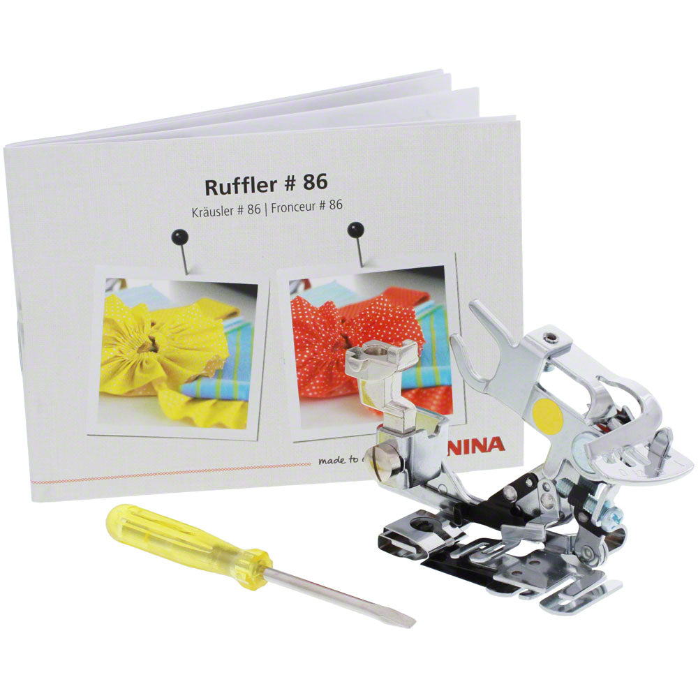 #86N - Ruffler Attachment, Bernina #0083867500 image # 42810