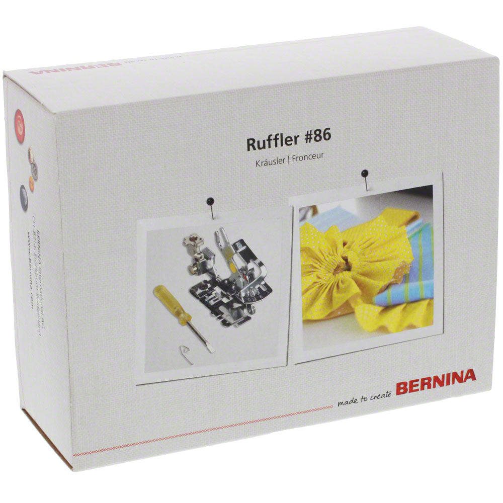 #86N - Ruffler Attachment, Bernina #0083867500 image # 42808