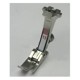 #13N - Straight Stitch Foot, Bernina #0084587000 image # 6708