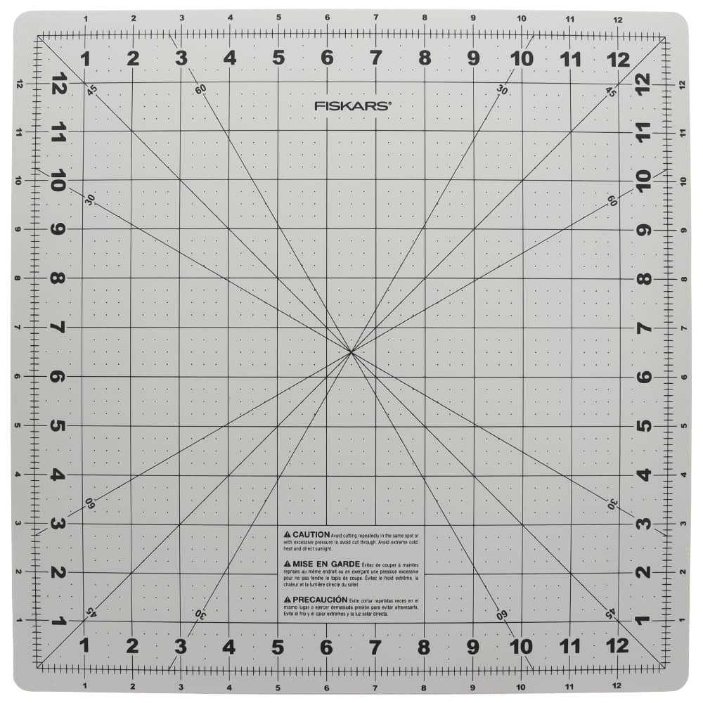 Fiskars Rotating Cutting Mat - 14" x 14" image # 93623