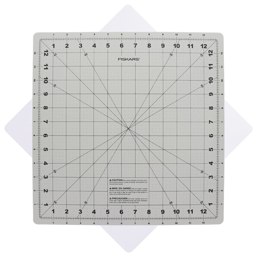 Fiskars Rotating Cutting Mat - 14" x 14" image # 93622