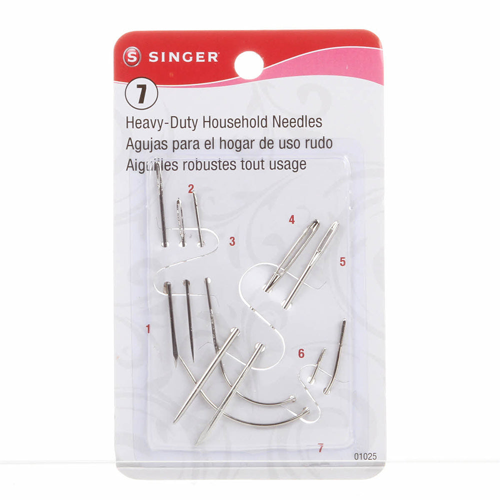 Singer, Heavy Duty Household Hand Needle Repair Kit (7ct) image # 66219