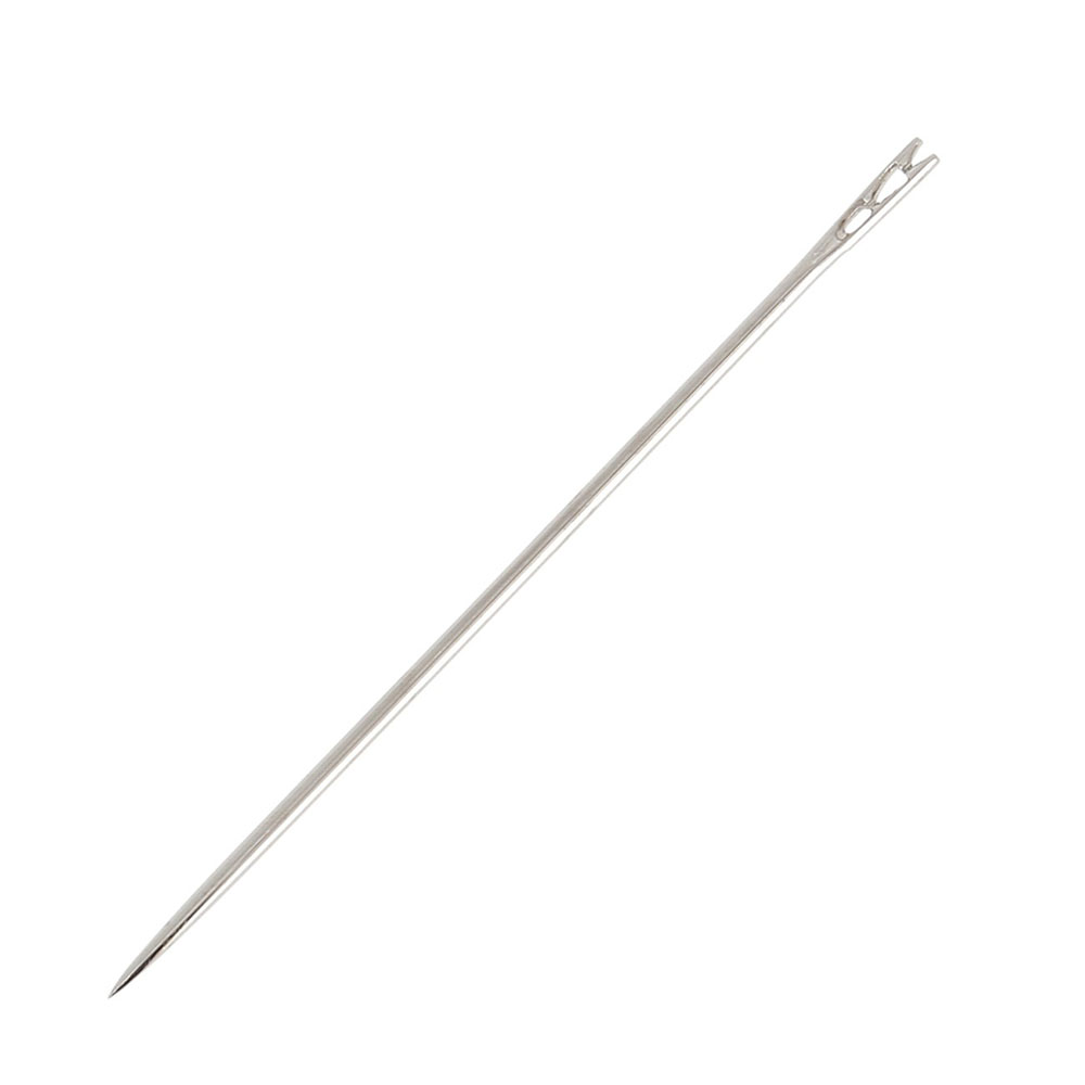 Bohin Self Threading Needles (Assorted Sizes 3 & 8) - 6pk image # 76605