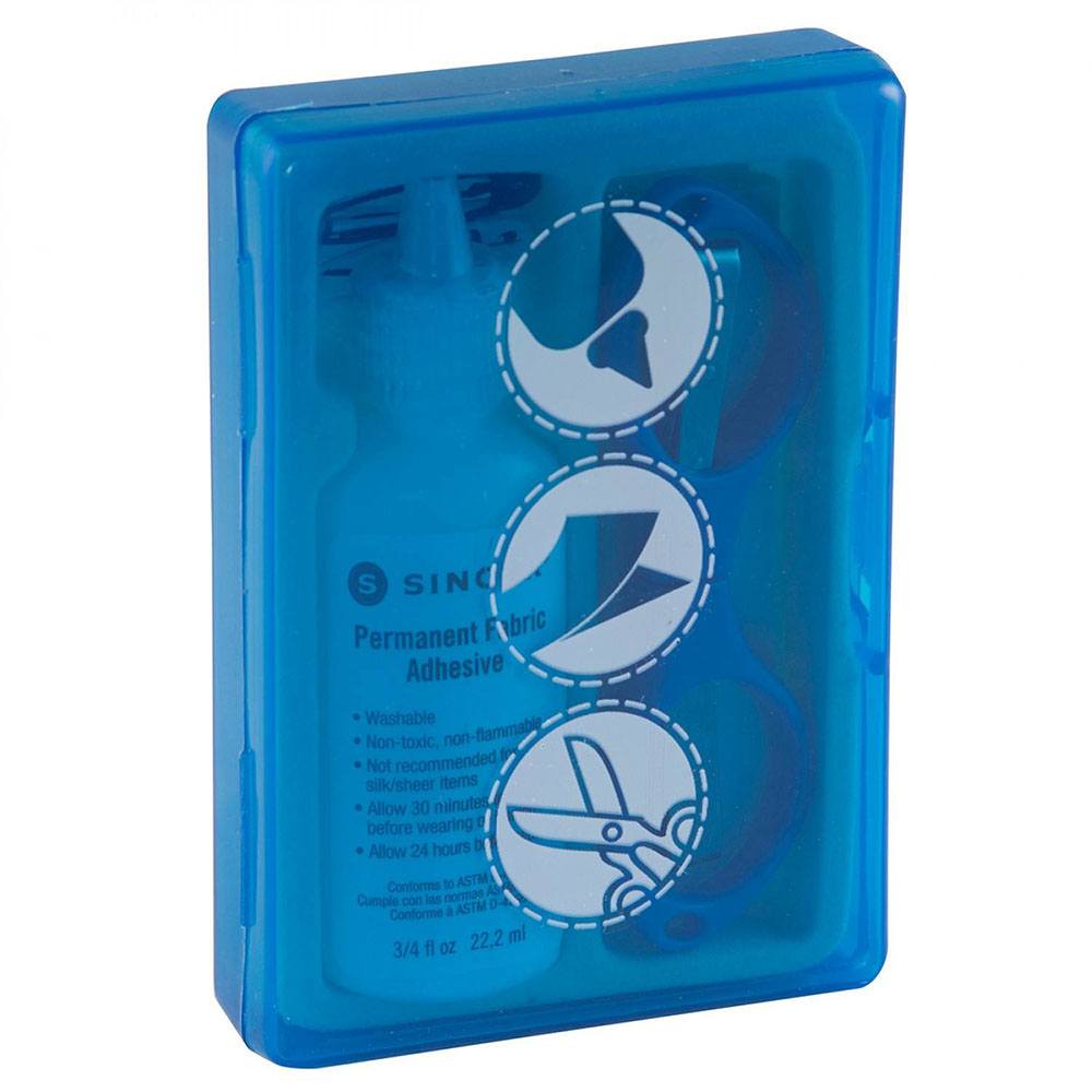 Singer No-Sew Adhesive Repair Kit (21pc) image # 69312