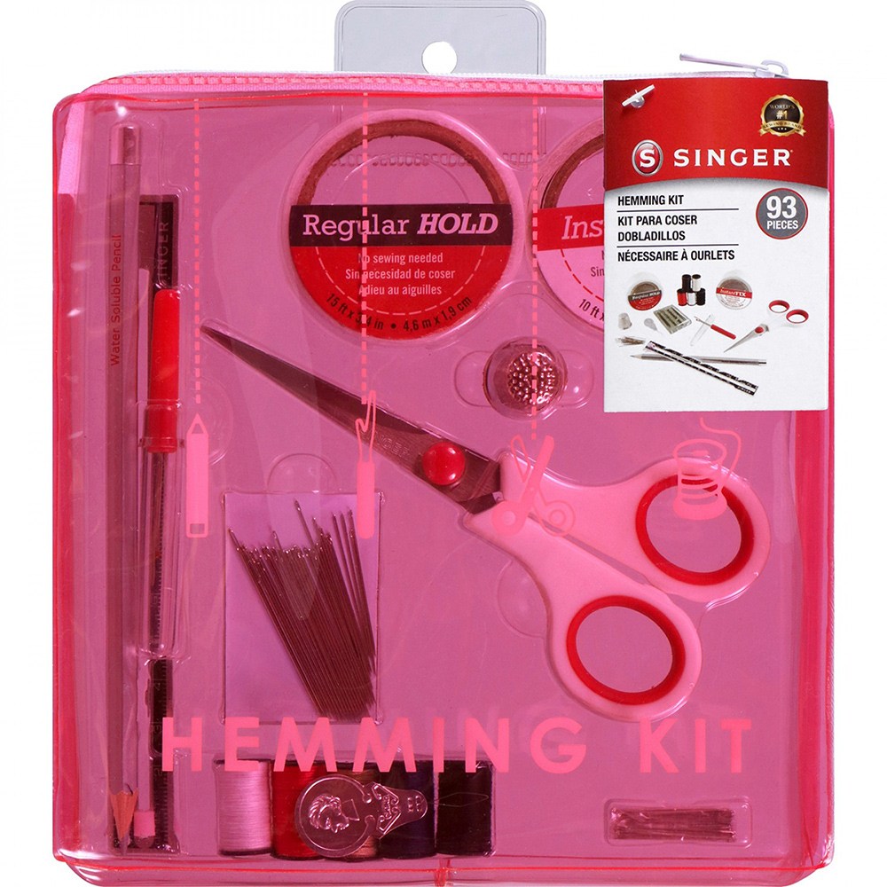 Singer Hem Loop Singer Hemming Kit, 92pc