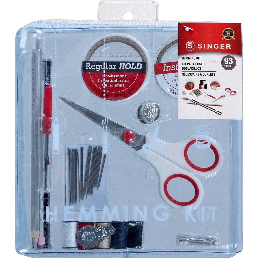Singer Hem Loop Singer Hemming Kit, 92pc