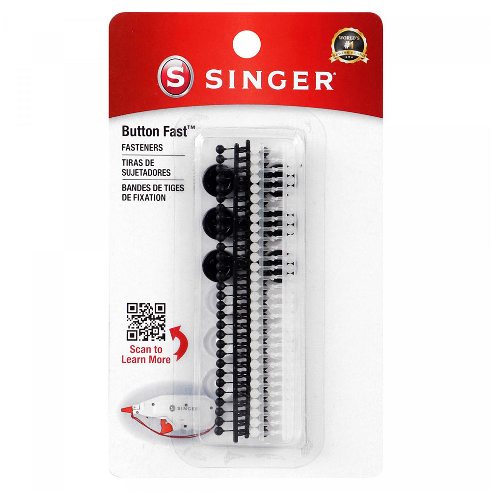 Singer Button Fast Replacement Fasteners