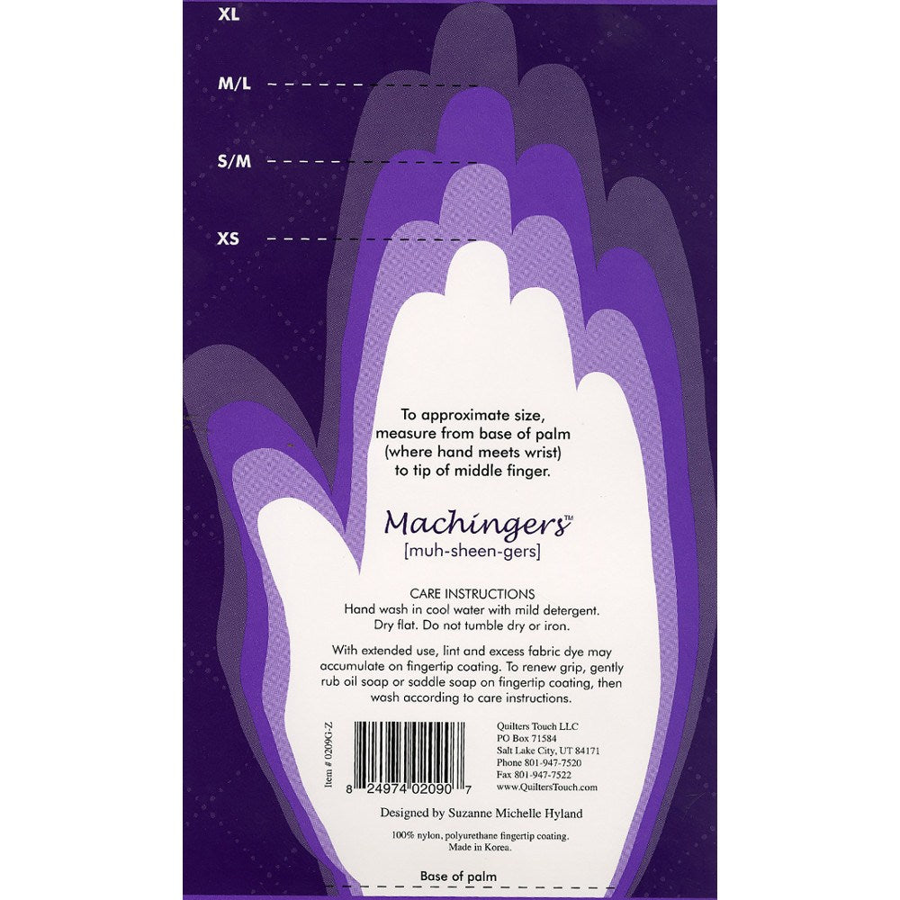 Machingers Quilting Gloves image # 45312